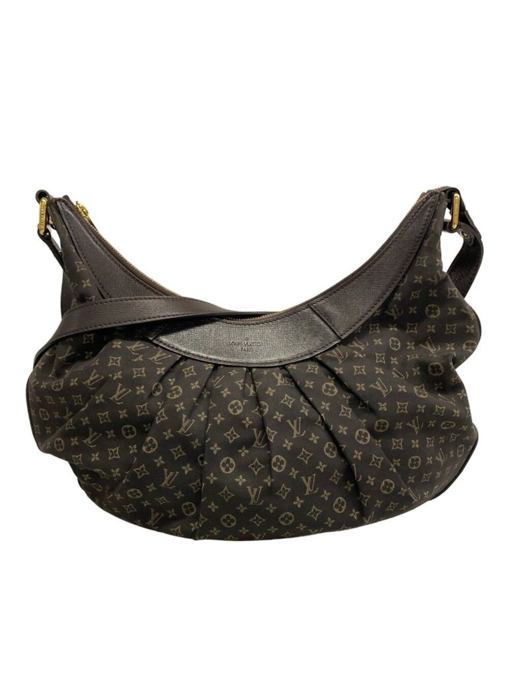 Louis Vuitton Shoulder Bag Monogram Idylle Rhapsody MM Fusain